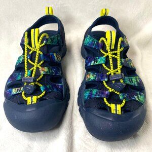 Keen Womens Newport H2 Sandals Size 7.5 Multicolor Water-Resistant Adjustable